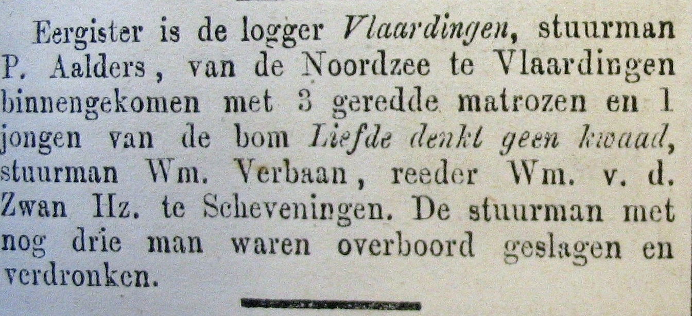 Liefde denkt geen kwaad